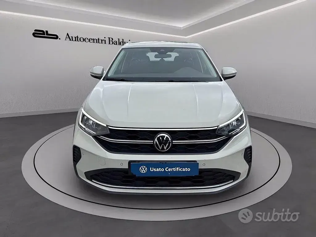 Usata VW Taigo Life 110 CV (80 kW) 2022 Grigio SUV
