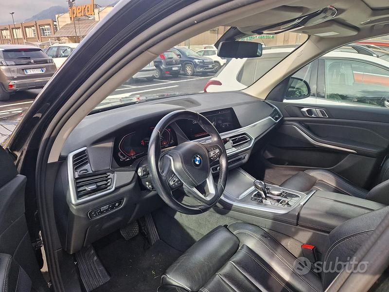 Usata BMW X5 231 CV (169 kW) 2020 Nero SUV