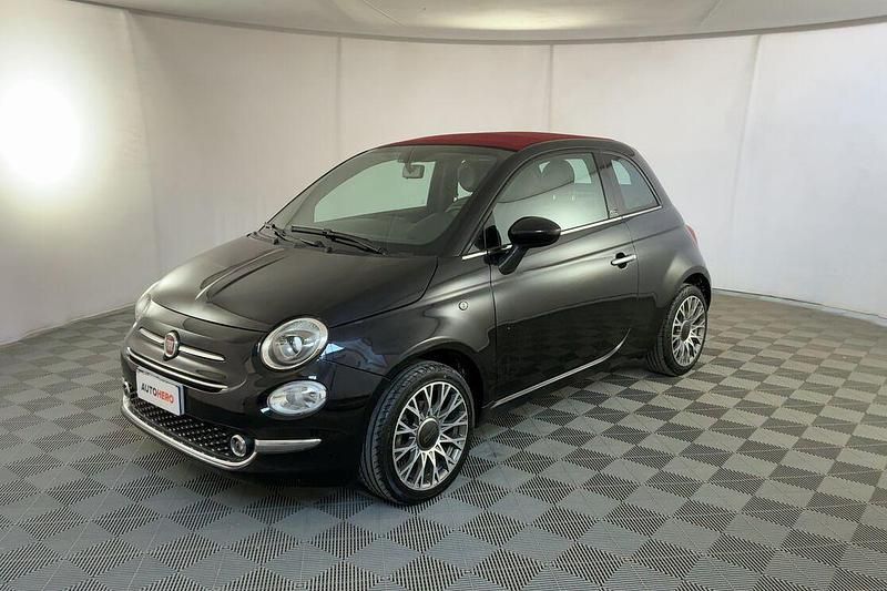 Usata Fiat 500C Star 70 CV (51 kW) 2020 Nero Cabrio