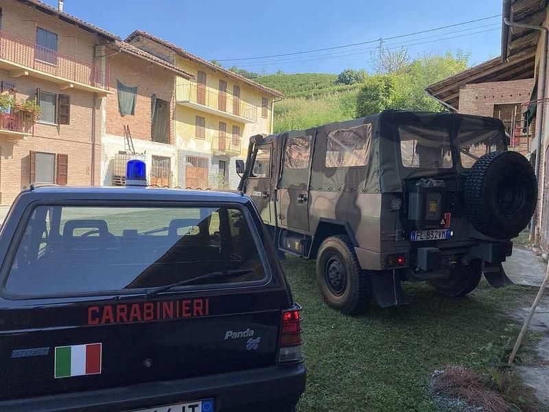 Usata Fiat Panda 4x4 50 CV (36 kW) 1993 Blu/azzurro Utilitaria
