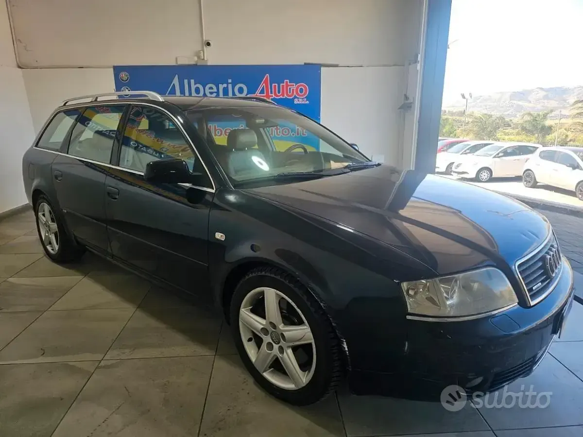 Usata Audi A6 Ambiente 180 CV (132 kW) 2004 Rosso Station wagon