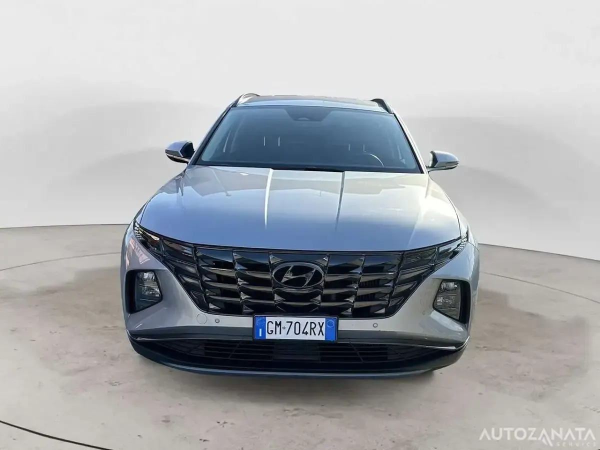 Usata Hyundai Tucson 116 CV (85 kW) 2023 Argento SUV