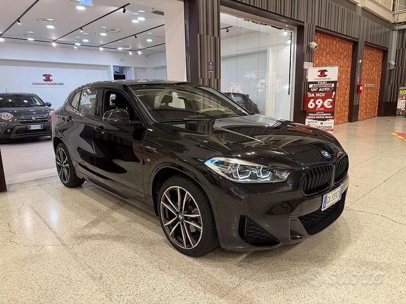 Nero Usata 2022 BMW X2 M Sport SUV | 24.500 € (Super prezzo) - Immagine 1/4