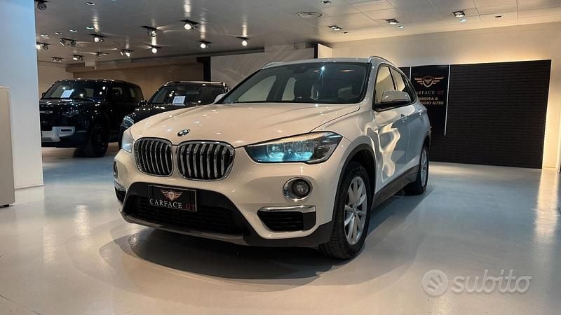 Usata BMW X1 M Sport 150 CV (110 kW) 2016 Bianco SUV