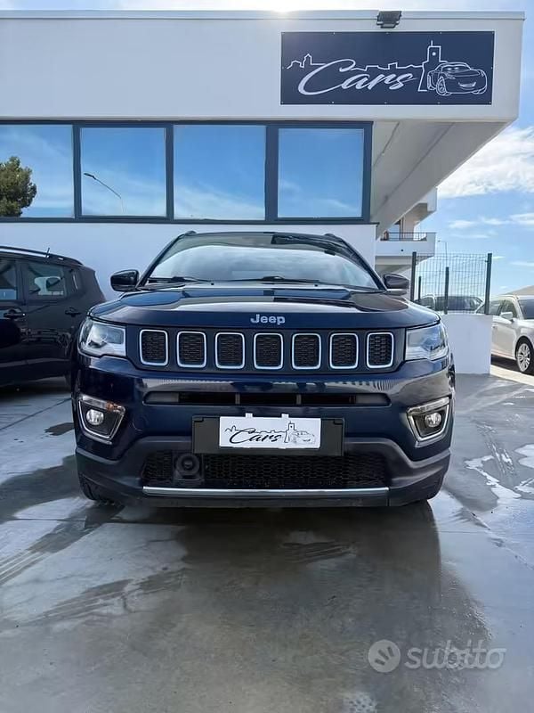 Usata Jeep Compass Limited 140 CV (102 kW) 2020 Blu SUV