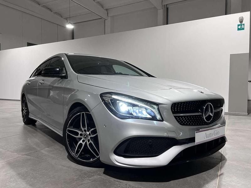Usata Mercedes CLA200 Shooting Brake 136 CV (100 kW) 2019 Argento Station wagon