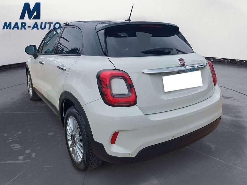 Usata Fiat 500X 120 CV (88 kW) 2021 Bianco SUV