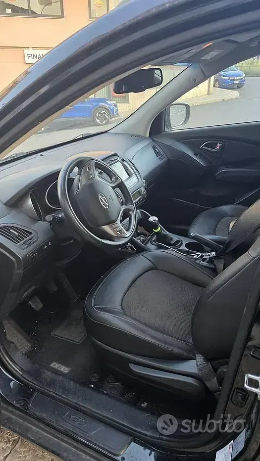 Usata Hyundai ix35 115 CV (84 kW) 2014 Nero SUV