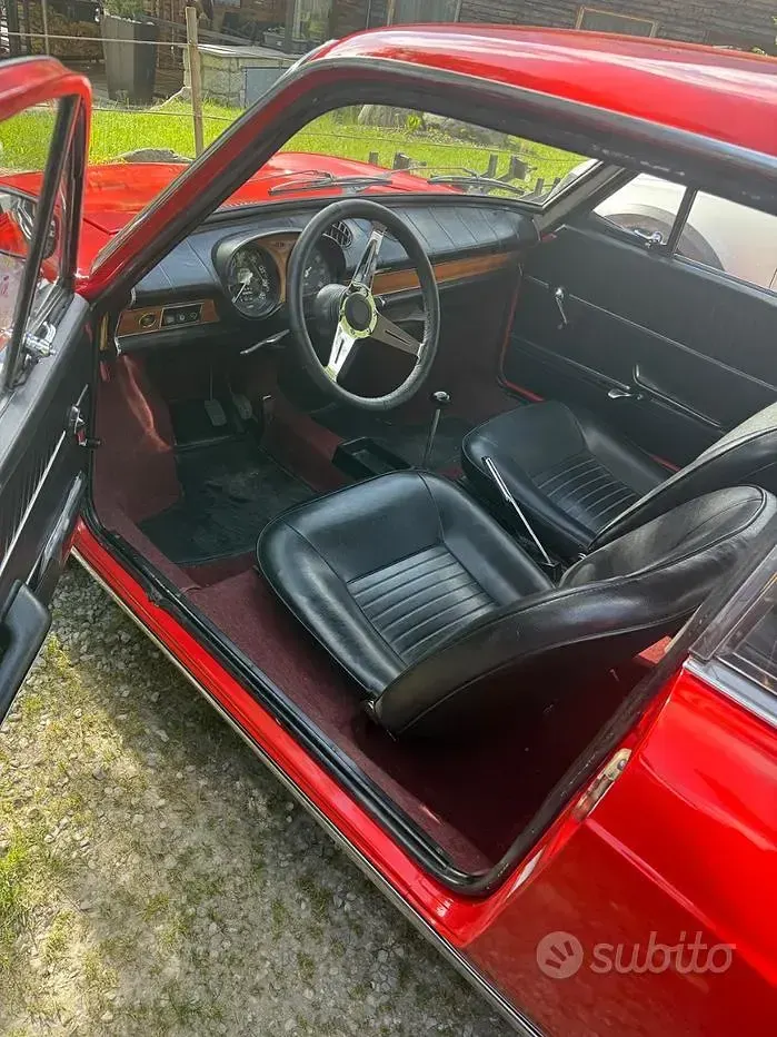 Usata Fiat 850 Sport 52 CV (38 kW) 1960 Rosso Coupé