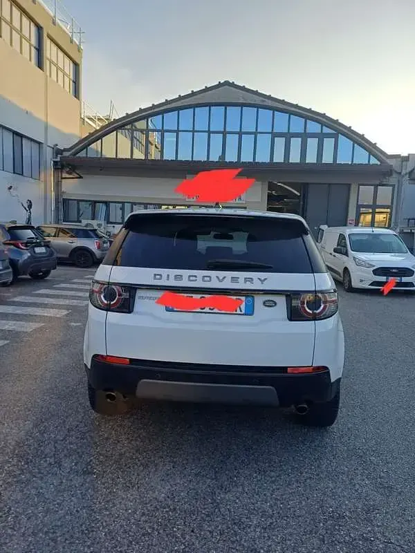 Usata Land Rover Discovery Sport HSE Luxury 163 CV (119 kW) 2018 Bianco SUV