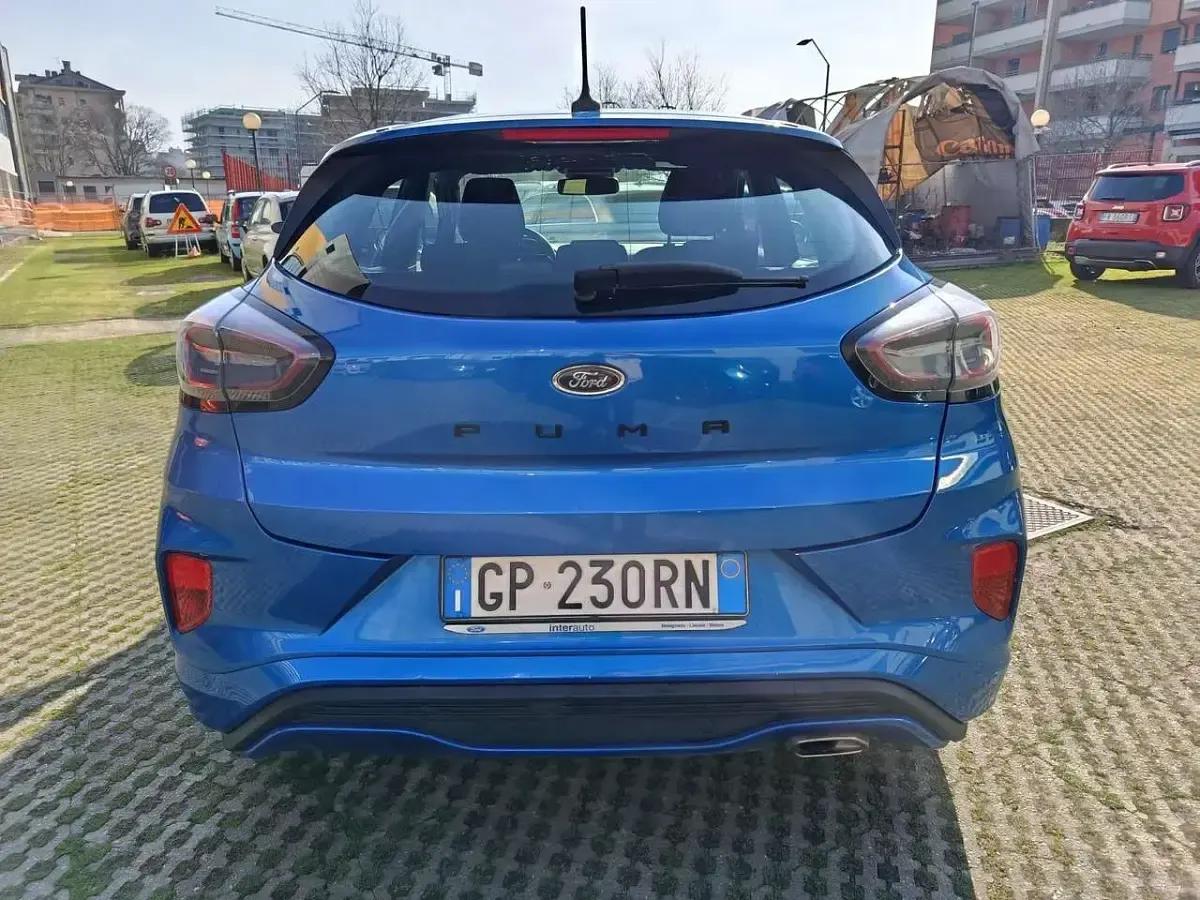 Usata Ford Puma ST-Line 125 CV (91 kW) 2023 Blu/azzurro SUV