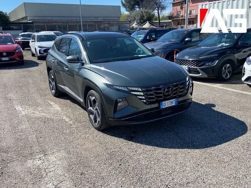 Usata Hyundai Tucson 230 CV (169 kW) 2021 Grigio SUV