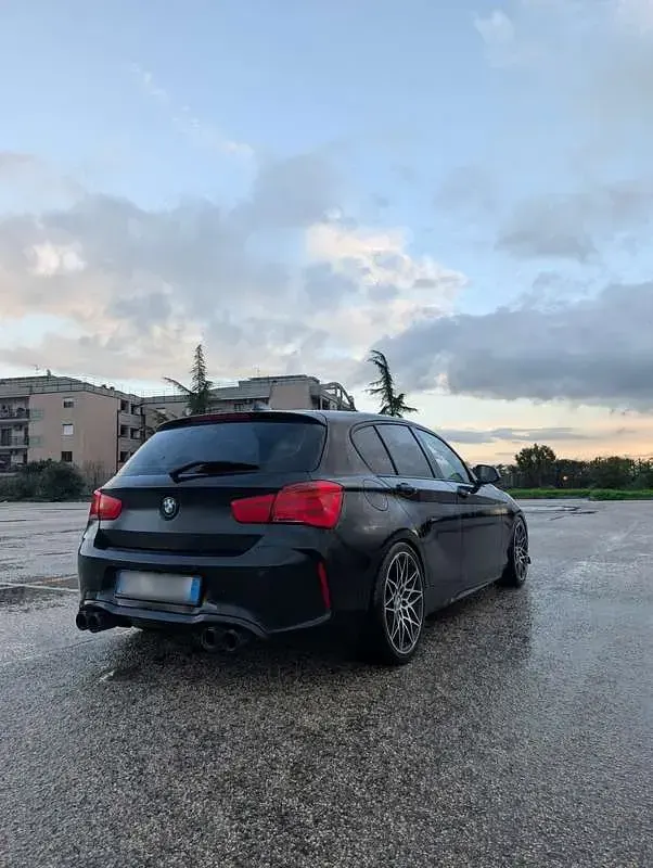Usata BMW 116 M Sport 116 CV (85 kW) 2015 Nero Utilitaria
