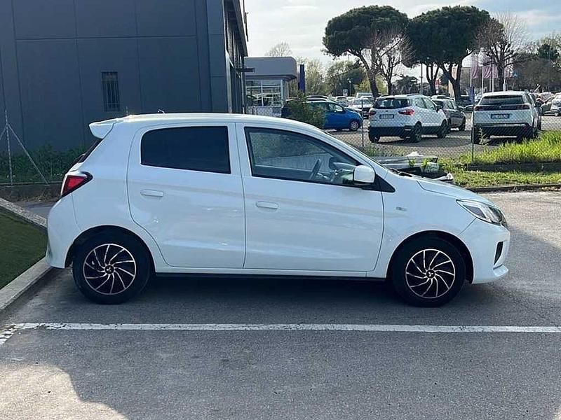 Usata Mitsubishi Space Star Intense 71 CV (52 kW) 2022 Bianco Utilitaria