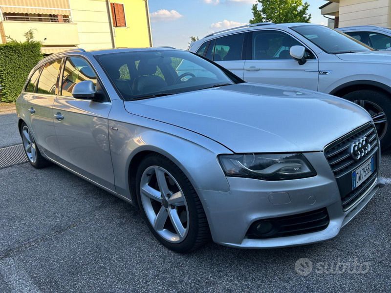 Usata Audi A4 S-Line 143 CV (105 kW) 2009 Grigio Station wagon