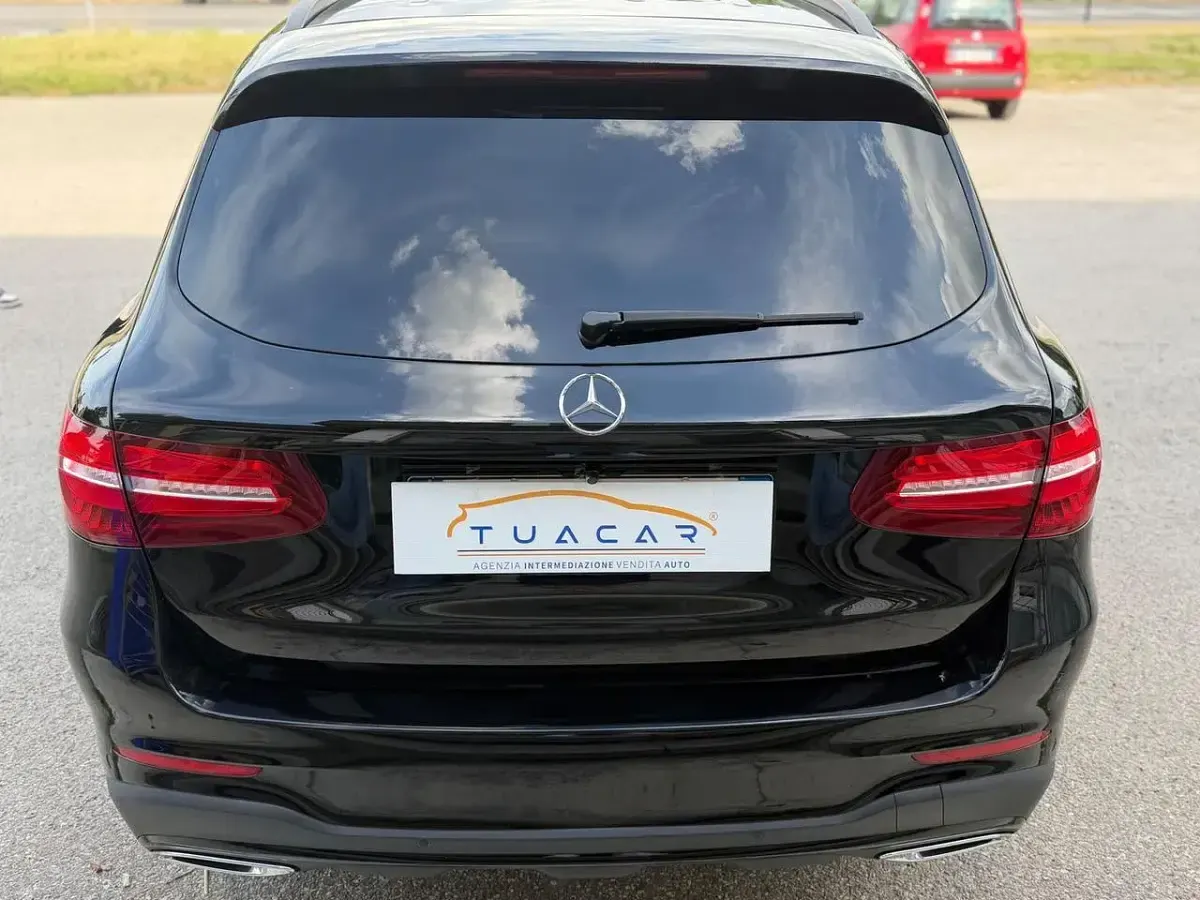 Occasion Mercedes GLC250 Premium 204 ch (150 kW) 2018 Noir SUV
