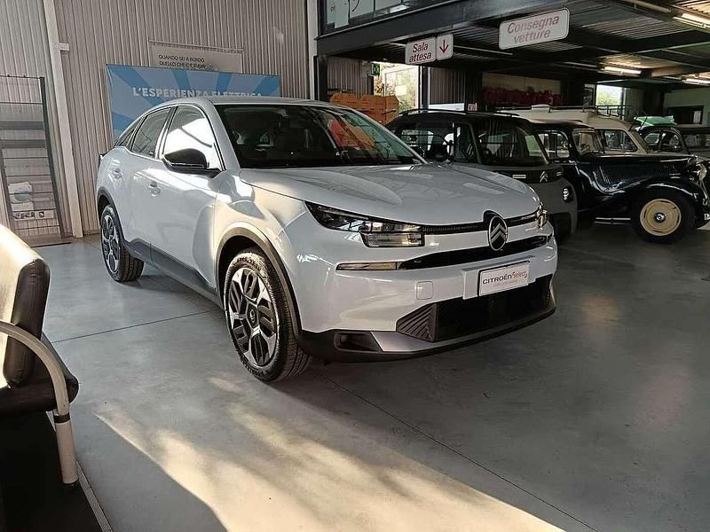 Nuova Citroën C4 PureTech 131 CV (96 kW) 2025 Bianco okenite Berlina