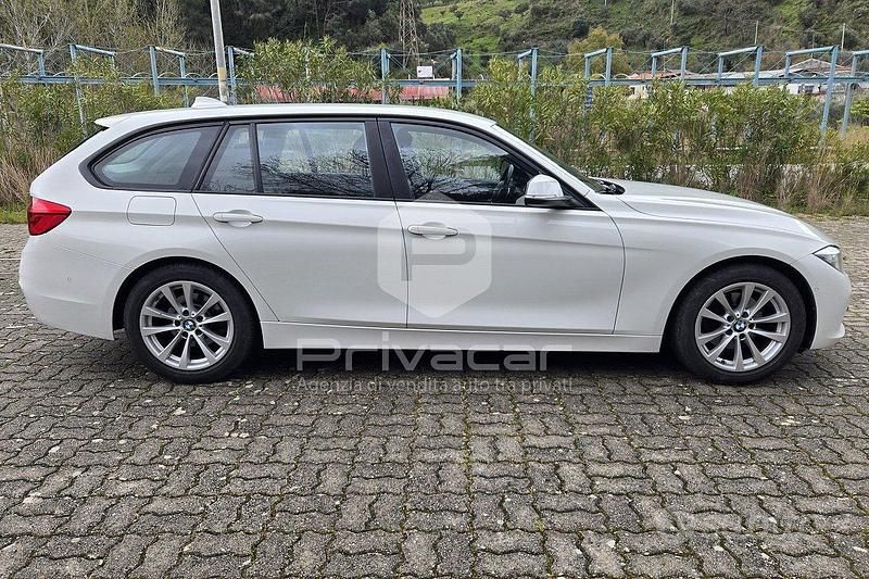 Usata BMW 320 Efficient Dynamics 190 CV (139 kW) 2016 Bianco Station wagon