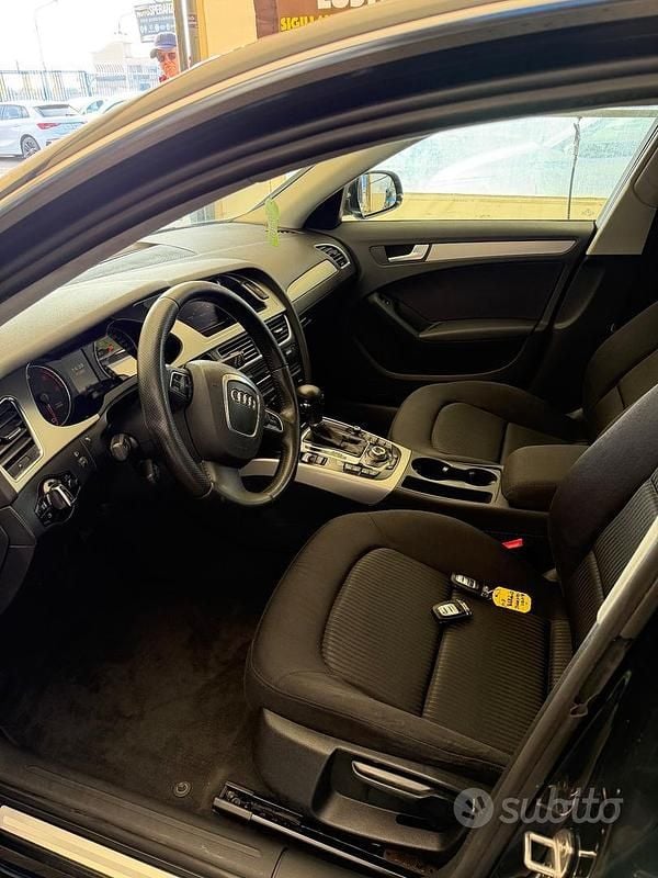 Usata Audi A4 Advanced 190 CV (139 kW) 2010 Nero Station wagon