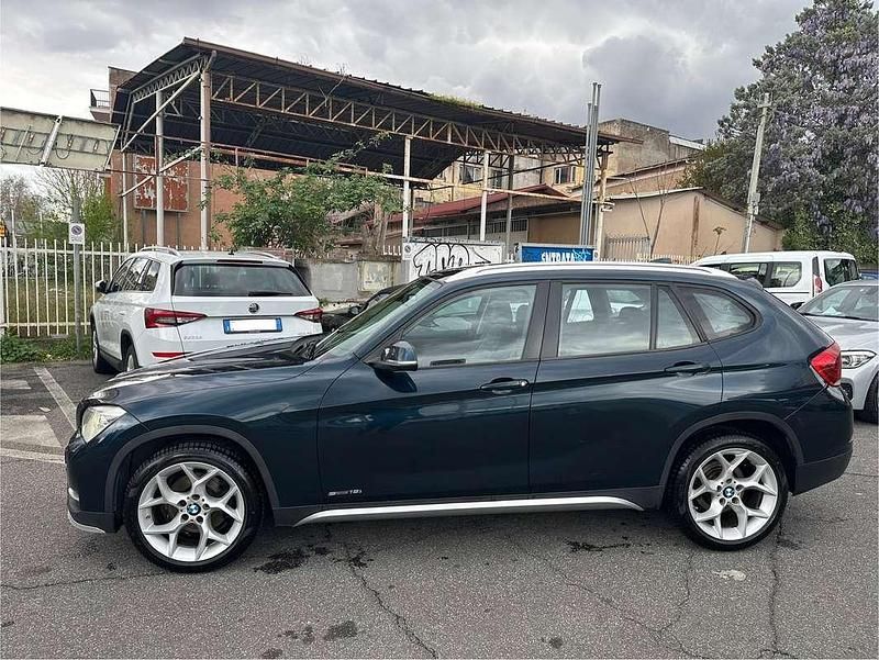 Usata BMW X1 xLine 150 CV (110 kW) 2014 Blu/azzurro SUV