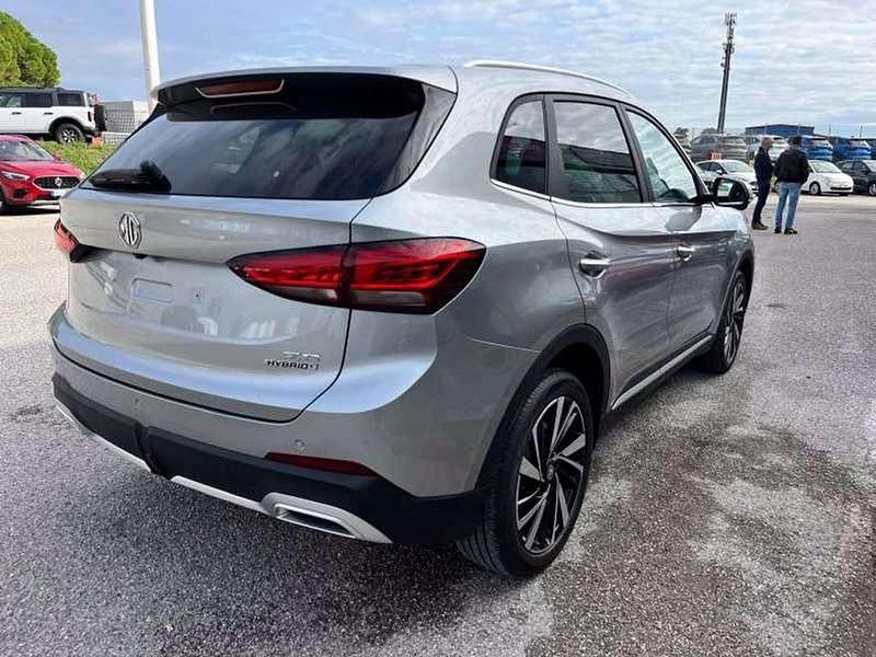 Nuova MG ZS Luxury 197 CV (144 kW) 2026 Argento SUV