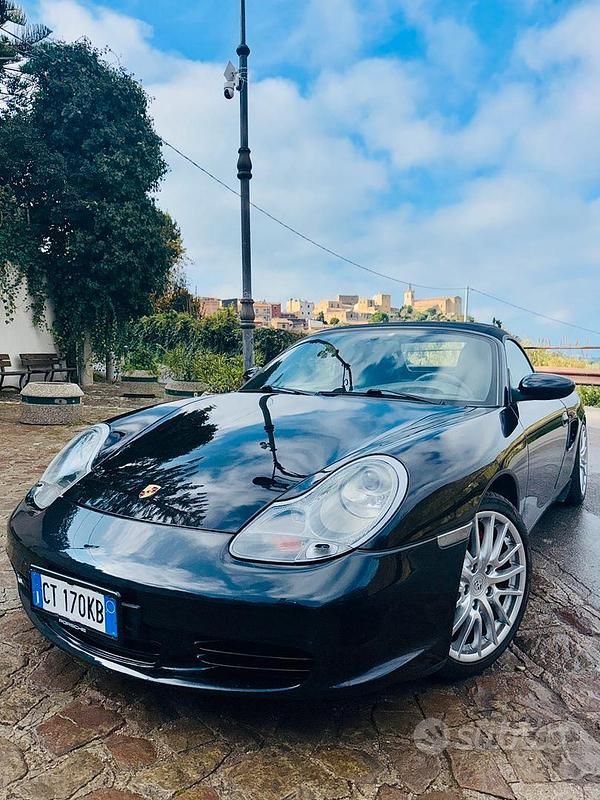 Usata Porsche 986 Boxster 260 CV (191 kW) 2003 Cabrio