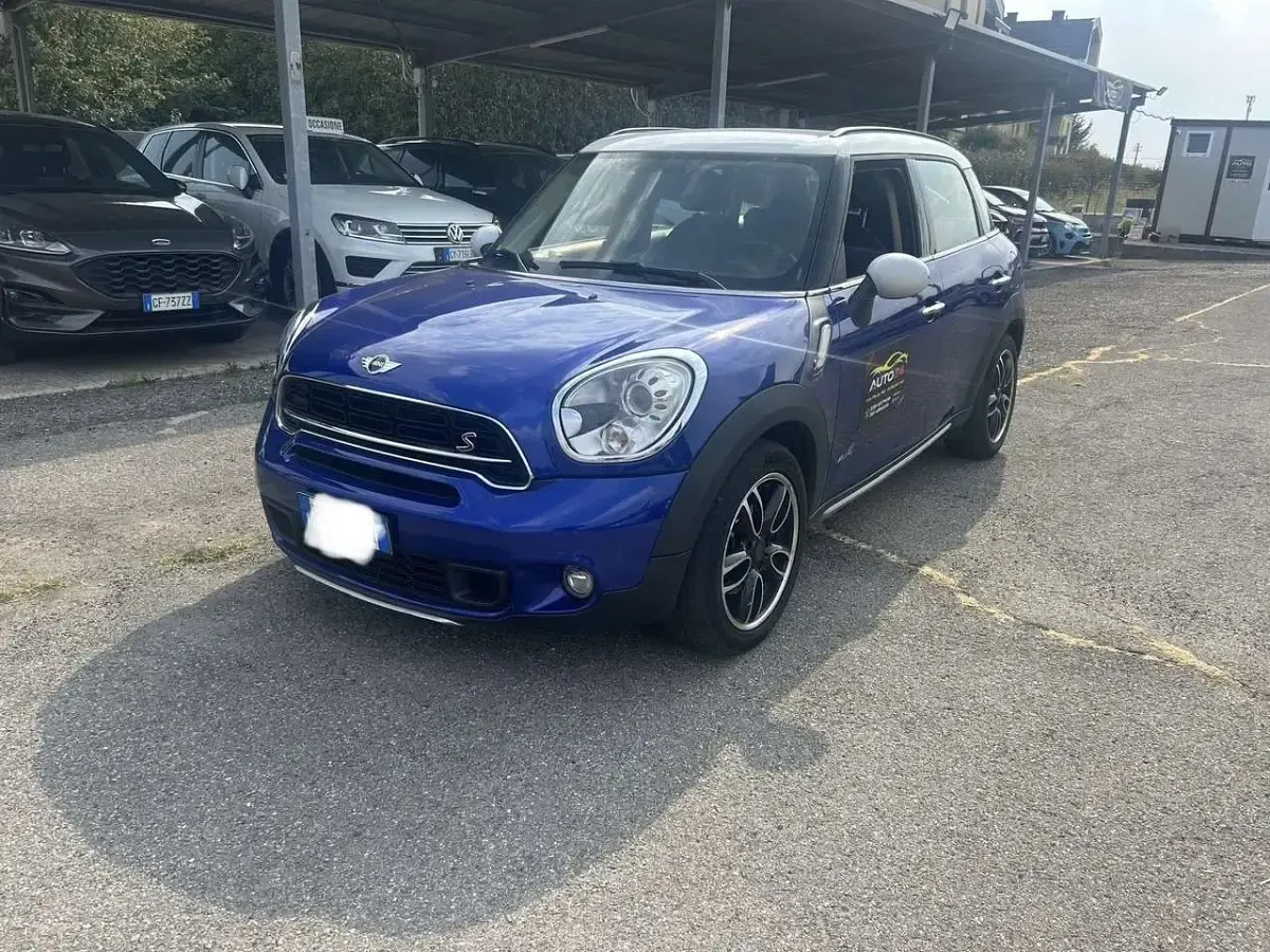 Usata Mini Cooper SD Countryman 143 CV (105 kW) 2014 Blu/azzurro SUV