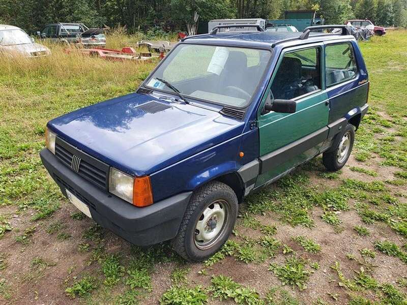 Usato 1998 Fiat Panda 4x4 1.1 Benzin 54 CV (2.700 €)