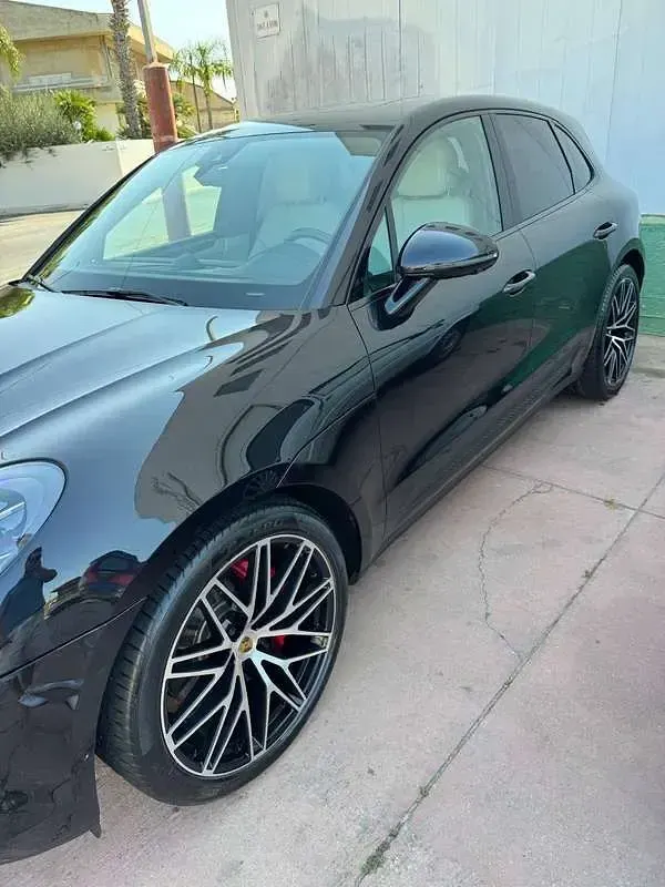 Usata Porsche Macan 381 CV (280 kW) 2022 Nero SUV