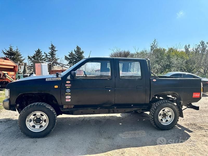 Gebraucht Nissan King 1994 Schwarz Pickup