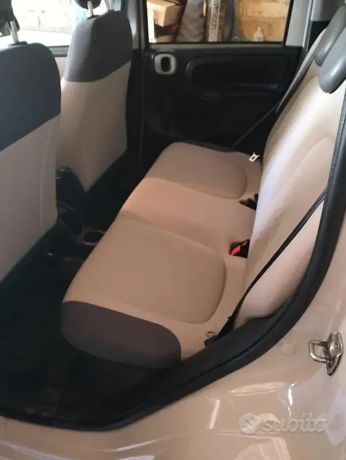 Usata Fiat Panda Easy 85 CV (62 kW) 2014 Bianco Utilitaria