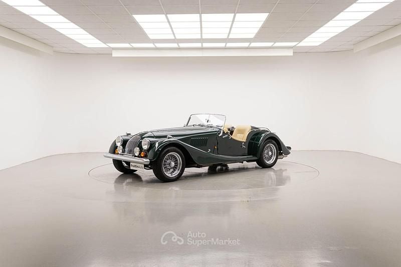 Verde Usata 1996 Morgan Plus 4 Cabrio | 49.890 € - Immagine 1/4