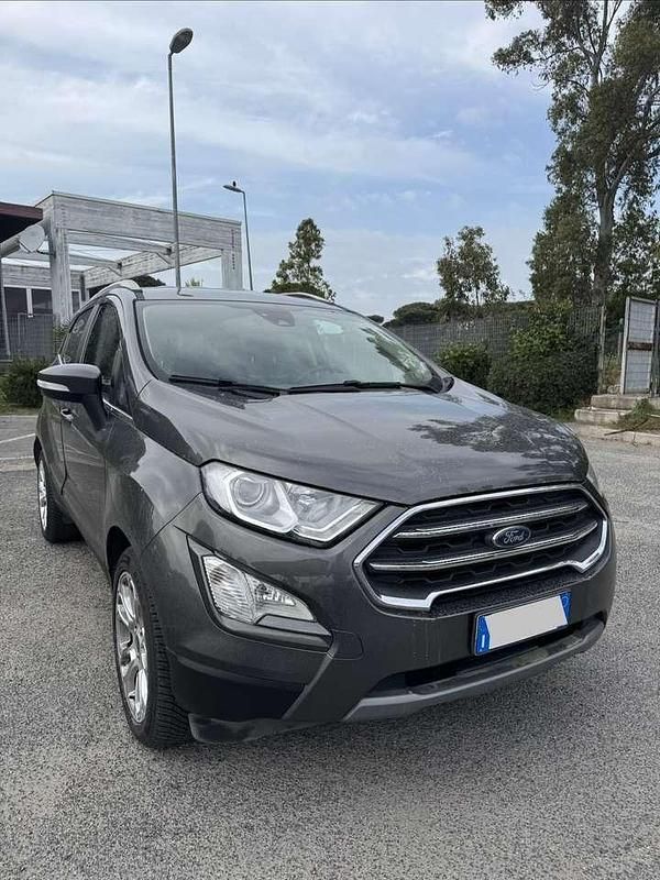 Usata Ford Ecosport Titanium 125 CV (91 kW) 2020 Other SUV