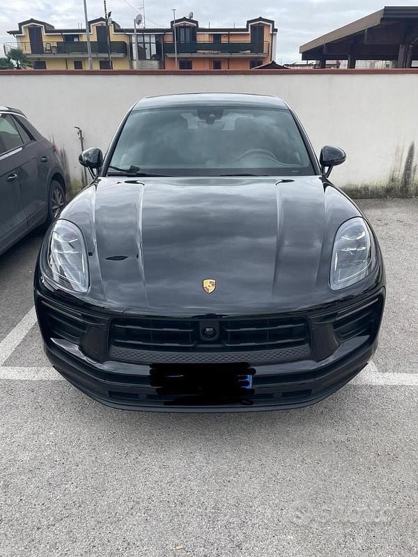 Usata Porsche Macan 2022 Nero SUV