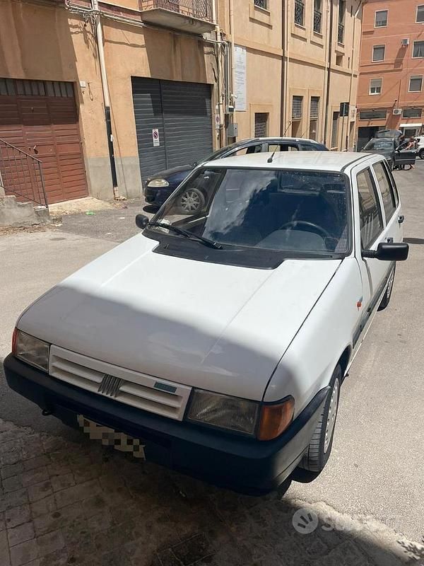 Usata Fiat Uno 45 CV (33 kW) 1993 Bianco Utilitaria