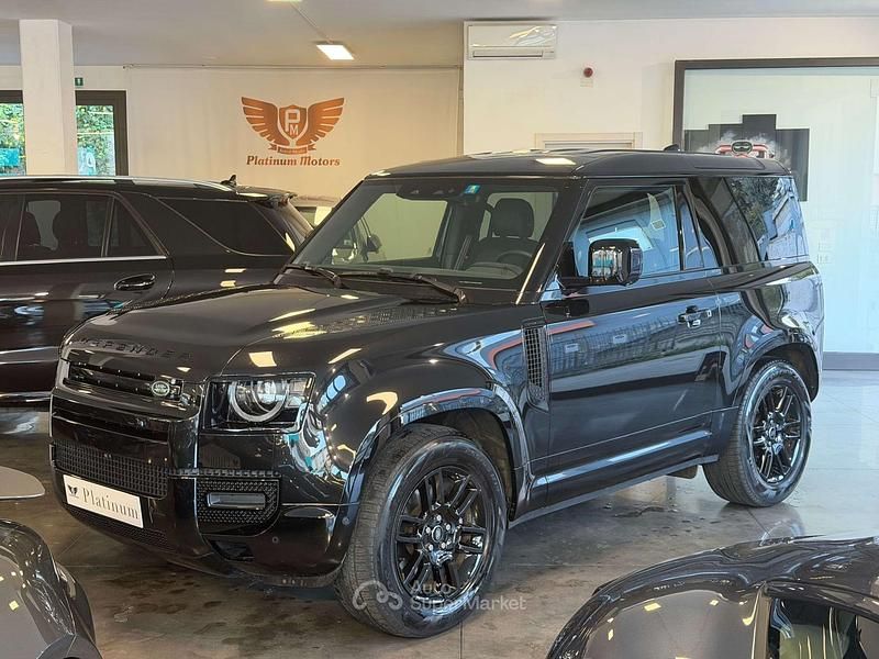Gebraucht Land Rover Defender 200 PS (147 kW) 2023 Schwarz SUV