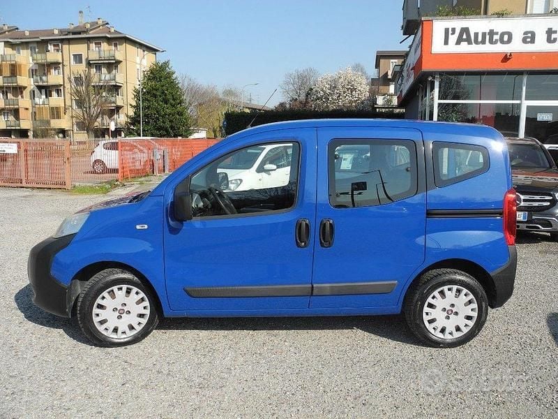 Usata Fiat Qubo Active 80 CV (58 kW) 2016 Blu Monovolume