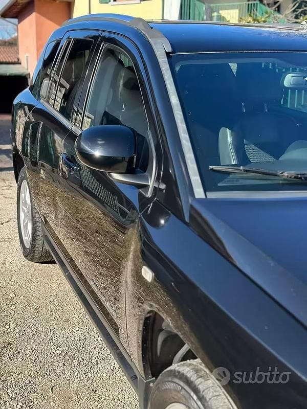 Usata Jeep Compass Limited 163 CV (119 kW) 2013 Nero SUV