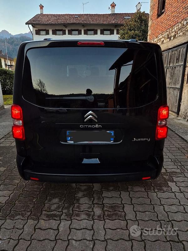 Usata Citroën Spacetourer 2018 Nero Monovolume