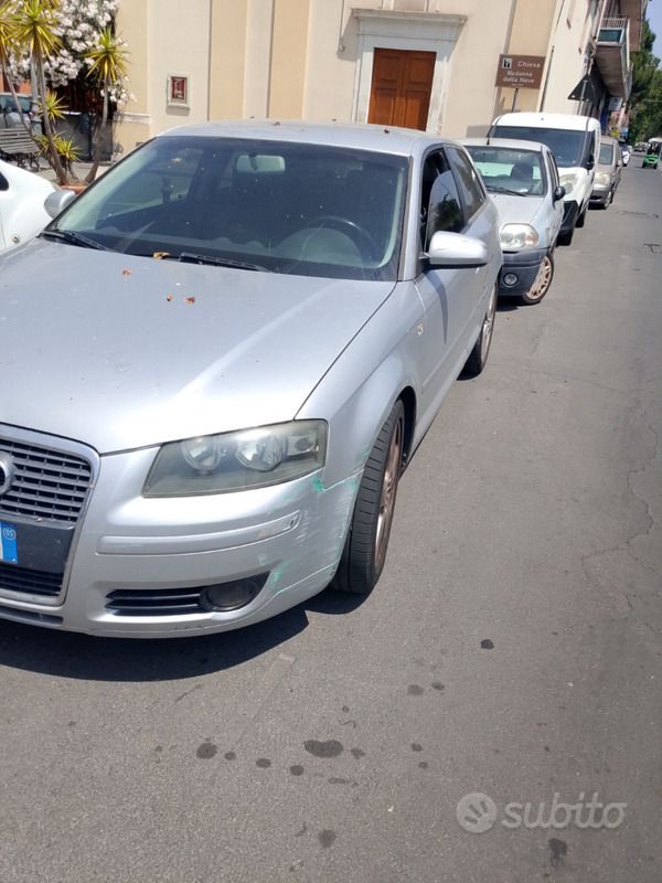 Usata Audi A3 131 CV (96 kW) 2005 Grigio Berlina
