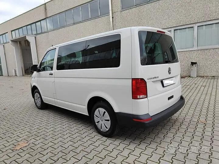 Occasion VW Caravelle Trendline 110 ch (80 kW) 2023 Blanc Van