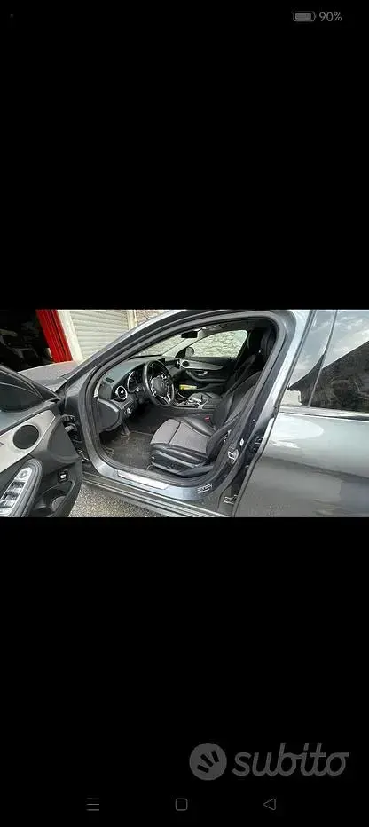 Usata Mercedes C220 2020 Grigio Berlina