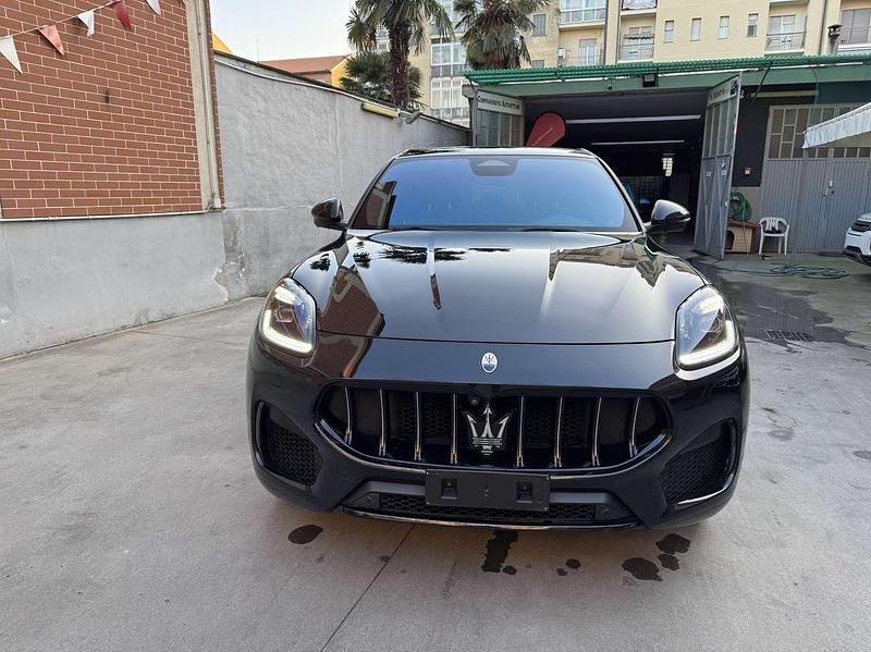 Usata Maserati Grecale GT 299 CV (219 kW) 2022 Nero SUV