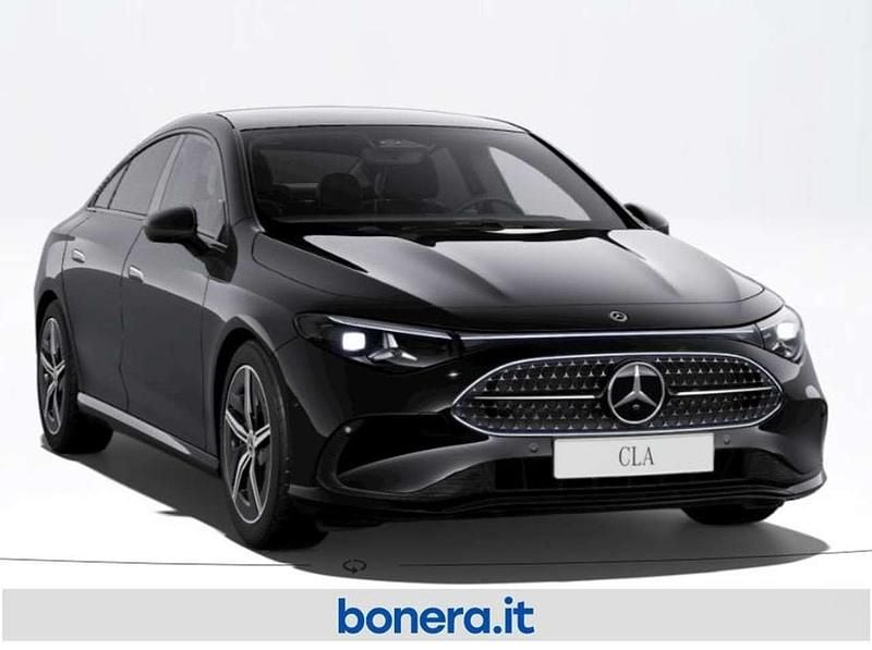 Nuova Mercedes CLA200 Advanced Plus 163 CV (119 kW) 2026 Nero notte Berlina