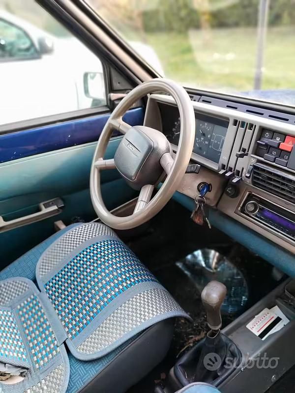 Usata Fiat Panda 2000 Utilitaria