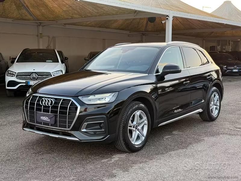 Usata Audi Q5 Advanced 2022 Nero SUV