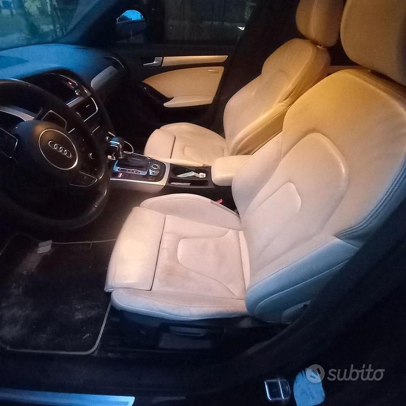 Usata Audi A4 Ambiente 177 CV (130 kW) 2013 Blu/azzurro Station wagon