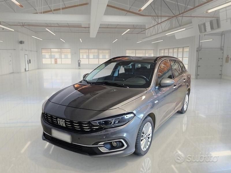 Grigio Usata 2021 Fiat Tipo Business Station wagon | 11.600 € (Buon prezzo) - Immagine 1/4