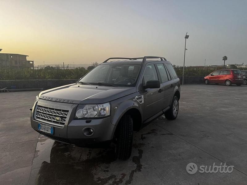 Usata Land Rover Freelander 2 HSE Luxury 2008 Grigio SUV