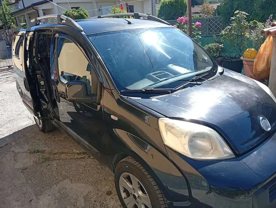 Usata Fiat Qubo Active 75 CV (55 kW) 2009 Monovolume